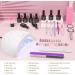 Maykawe Gel Nail Polish Set with 48W Nail Lamp - 6 Nude, Gray, Pink, Purple Colors - Base Top Coat, Manicure Tools - Shellac Nail Art Kit for Beginners - Home Salon Starter Kit - Buy Online on GoSupps.com