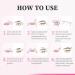 Beauty7 Eyebrow & Upper Lip Wax Strips Set - Painless Cold Wax for All Skin Types | Fast & Easy Facial Hair Removal - Buy Online on GoSupps.com