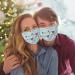 ZQP 50PCS Valentine Theme Printed Disposable_Face_Masks for Adult 3-ply Face Protection Covering with Elastic Earloop and Nose Clip for Outdoor Comfortable & High Filtration &Ventilation - Buy Online on GoSupps.com