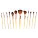 So Eco Luxury Brush Set - Eco-Friendly Makeup Brushes for Flawless Application | Shop Internationally - Buy Online on GoSupps.com