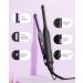 Wavytalk 3/10 Pencil Flat Iron for Short Hair - Mini Hair Straightener for Pixie Cut, Bangs, and Edges - Small Flat Iron with Anti-Pinch Design and Adjustable Temp - Buy Online on GoSupps.com