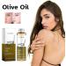 Olive Oil for Skin & Hair - Softening Moisturizing Multi-Effect Massage Oil | 100ml - Buy Online on GoSupps.com