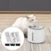  ponges de rechange pour fontaine eau automatique pour chats piles pour animaux domestiques 6 x - Buy Online on GoSupps.com