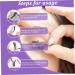 Buy Eyelash Adhesive Strips - 2 Boxes 20 Sheets | Self Adhesive No Glue Reusable Gentle & Non-Irritating for Fake Eyelashes - Easy to Apply & Remove - Buy Online on GoSupps.com