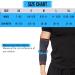 360 RELIEF Compression Elbow Brace Sleeve for Men and Women - Medium Red | Support for Joint Pain, Tendonitis, Tennis, Golf, Workout, Weightlifting | Includes Mesh Laundry Bag - Buy Online on GoSupps.com