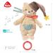Fehn Music Box Bear - Gentle Baby Sleep Aid & Cuddly Toy | 'Brahms Wiegenlied' Melody | Perfect Music Toy for Babies & Toddlers | Ideal for Home & Travel - Buy Online on GoSupps.com