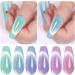 Vishine Cat Eye Holographic Glitter Gel Nail Polish Set Soak Off UV LED Light Starry Sky Effect Magic Gel Nail Polish Kit Manicure Nail Art Kit 6 Colors with Free Magnet 8ml 6 Color Set - 8ml - Buy Online on GoSupps.com