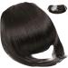 Bangs Hair Clip Fringe Clip In Hair Clip in Fringe High Temperature Fiber Clip in Bangs with Temple Hair Breathable Natural Look Fake Flat Bangs Front Face Fake Fringe for Women Girl Style3 - Buy Online on GoSupps.com