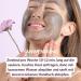 TOTES SEA Mask 250g | Vegan Anti-Acne Dead Sea Mud Mask for Men & Women | Natural Facial Mask for Clear Skin | Clay & Avocado | Best for Pimples & Blackheads - Buy Online on GoSupps.com