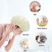 Reusable Waterproof Shower Caps for Women Men - 3 PCS Set | Elastic Band, Ideal for Long Hair - Bath Hat for Showering - Buy Online on GoSupps.com