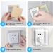 UK Socket Cover Box - Self-Adhesive Electrical Outlet Plug Cover for Home Safety - Buy Online on GoSupps.com