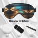 Under The Moon Eye Mask - Elastic & Adjustable Sleep Mask for Men & Women | Soft Comfort for Nighttime Use - Buy Online on GoSupps.com