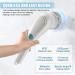 Electric Cleaning Brush for Bathroom with 5 Changing Heads Power Cleaner Electric USB Charging 360 Vibration Cleaning Spin Cleaning Brush Kitchen Dishwashing Pan Artifact - Buy Online on GoSupps.com
