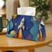 Tissue Box Cover Tissue Box Holder Paper Cut Rocket Print Tissue Holder Travel Tissue Packs Facial Paper Holder Decorative Holder - Buy Online on GoSupps.com