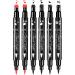 Pen Eye Liner Stencil Liquid Pencil Eye Liners Stamp - Double-Headed Eye Liner Pen Long-Lasting Eye Makeup Stencil Cat Eye Winged Eye Liner - Buy Online on GoSupps.com