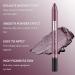 2Pcs Glitter Eyeshadow Stick Set - Long Lasting Waterproof Eye Shadow Pencil in Pearly Grey & Fog Purple - Buy Online on GoSupps.com