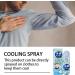 Cooling Mist Spray - Summer Cooling Spray for Face and Body | Portable Moisturising Cooling Spray Bottle | Cool in Summer Hot Flash Relief Spray - Buy Online on GoSupps.com