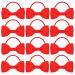12 Pieces 2" Baby Girls Hair Bows Ties Grosgrain Ribbon Bows Rubber Hair Ties for Baby Toddlers Little Girls