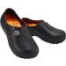 YUNGPRIME Slip-Resistant Work Shoes, Wide Women's 8-8.5/Men's 6-6.5 Black - Nursing/Chef - Buy Online on GoSupps.com
