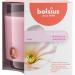 Buy Bolsius Premium Magnolia Scented Candle | Long-Lasting 8oz Jar - Natural Smokeless Aromatherapy Candle - 43+ Hours Burn Time - International Shipping Available - Buy Online on GoSupps.com