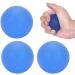 Agatige 3 Pack Silicone Hand Grip Balls - Stress Relief & Strength Trainer for Adults & Kids - Blue - Buy Online on GoSupps.com