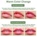 3 Pieces Aloe Vera Temperature Changing Lipstick Set - Long-Lasting Moisturizing Crystal Jelly Lip Balm - Buy Online on GoSupps.com