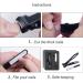 BYCUFF Nail Clipper Set Thick Toenail & Fingernail Cutter with Wide Jaw Opening Stainless Steel Nail File Ingrown Manicure Pedicure Kit for Men & Women Black - Buy Online on GoSupps.com