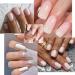Natural Gel Nail Polish Milky White Nail Polish Gel Jelly Calm White LED Soak Off UV Nail Art Manicuring Varnish 10ML Nail Gel Gift for Women Nail Art Manicure at home Christmas - Buy Online on GoSupps.com