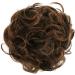 CAISHA Large Hairpiece Scrunchy Instant Updo Curly Messy Bun Brown Mix - #2T30B G9E - Buy Online on GoSupps.com
