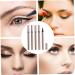 MUSISALY 5pcs Eyeliner Empty Pipe Delineador Mini Lip Gloss Tubes Tweezer Cosmetic Bottle Gel Plastic Golden - Buy Online on GoSupps.com