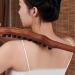 Massage Wood Stick - 3 Rows 31 Pearl Points - Ultimate Body Muscle Tension Relief Tool - Buy Online on GoSupps.com
