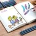 iBayam 36 Colored Fineliner Pens for Journaling & Note Taking - Vibrant Colors for Office, School & Planner - Fine Tip Markers for Students & Teachers - Buy Online on GoSupps.com