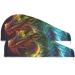 Cool Rainbow Dragon Hair Towel 2 Pack - Super Absorbent Quick Dry Hair Turbans for Women & Girls - Buy Online on GoSupps.com