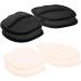 Healvian 20 Pairs Forefoot Pads | Anti-Slip Shoe Grips & Adjustable Fillers for High Heels | Invisible Stickers for Girls & Kids | Cauliflower Ear Corrector - Buy Online on GoSupps.com