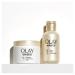 Olay Vitamin C Face Mask Kit with Silica & AHA Peel 4.2 Fl Oz - Exfoliator and Mask Set - Buy Online on GoSupps.com