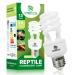 Repti home reptiles uvb lamp terrarium 13W UVB lamp 5.0 E27 Terrarium lamp UVB 150 for turtles birds bartagame lizards chameleons 13W UVB 5.0