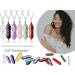 Buy Xiannvxi 20PC Healing Crystal Stones Set - Amethyst Rose Quartz Clear Quartz & More | Chakra Magic Wand & Reiki Gifts | International Shipping Available - Buy Online on GoSupps.com