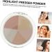 Hemoton 1 Box Highlight Powder Highlight Pressed Powder Shimmer Powder for Face Female Beauty Makeup Face Powder Foundation Women Face Makeup Face Shimmer Powder Shiny Face Cosmetics - Buy Online on GoSupps.com