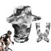 tiaowei Sun Hat Set | 3 Piece Fishing Hats with Face Outdoor Fishing Hiking Hat Fishing Shade Mesh for Gray