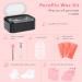 YAOBLUESEA 4L Paraffin Bath Set - 200W Wax Warmer for Hands & Feet | Includes 3 Packs Paraffin Thermo Hand Shoes Brushes & More - Buy Online on GoSupps.com