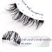 2 Pairs Magnetic Eyelashes Reusable Magnetic Eyelash Kit Each Eyelash Has 5 Layers of Magnetism Dual Magnetic Lashes Magnetic Eyelashes Natural Look (KS-02) - Buy Online on GoSupps.com