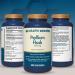 Nature's Wonder Psyllium Husk 500 mg Capsules for Digestive Health Plant-Based Fiber 200 Count - Buy Online on GoSupps.com