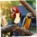 POPETPOP 6 PCS Parrot Flight Suit - Diapers for Birds Pigeon Flight Suit & Conure Harness - Cotton Set (3 Yellow 3 Mixed Colors) - Buy Online on GoSupps.com