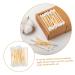 Organic Cotton Ear Cleaning Buds - Double Tipped Cotton Swabs for Makeup & Cosmetic Use - Eco-Friendly Cotton Tips - Buy Online on GoSupps.com