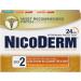 Nicoderm Step 2 Clear Patches Quit Smoking and Smoking Cessation Aid 14 mg of Nicotine/Day 7 Count Step 2 7 Patches - Buy Online on GoSupps.com
