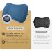 Rilextec Inflatable Camping Pillow - Ergonomic & Lightweight Travel Neck Pillow for Sleeping - Perfect for Hiking, Backpacking & Outdoor Activities - Buy Online on GoSupps.com