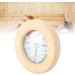 2-in-1 Sauna Thermometer & Hygrometer - Real-Time Wall-Mounted Monitoring for Sauna Spaces | Premium Sauna Equipment & Accessories - Buy Online on GoSupps.com