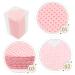 HONMEET 200 Sheets Nail Pads Travel Wipes Nail Stamping Polish Cleansing Wipes Gel Polish Remover for Nails Travel Nail Polish Remover Dip Powder Nail Remover Nail Wipes Cotton Sheet - Buy Online on GoSupps.com