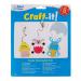 Baker Ross Easter Parachutes - Pack of 5 Fun Easter Toys for Kids | International Shipping Available - Buy Online on GoSupps.com