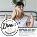 Buy Dreamland Premium Sleep Mask - Handmade in the USA Breathable Cotton Adjustable Strap Perfect for Travel & Meditation - Pink Brocade - Buy Online on GoSupps.com
